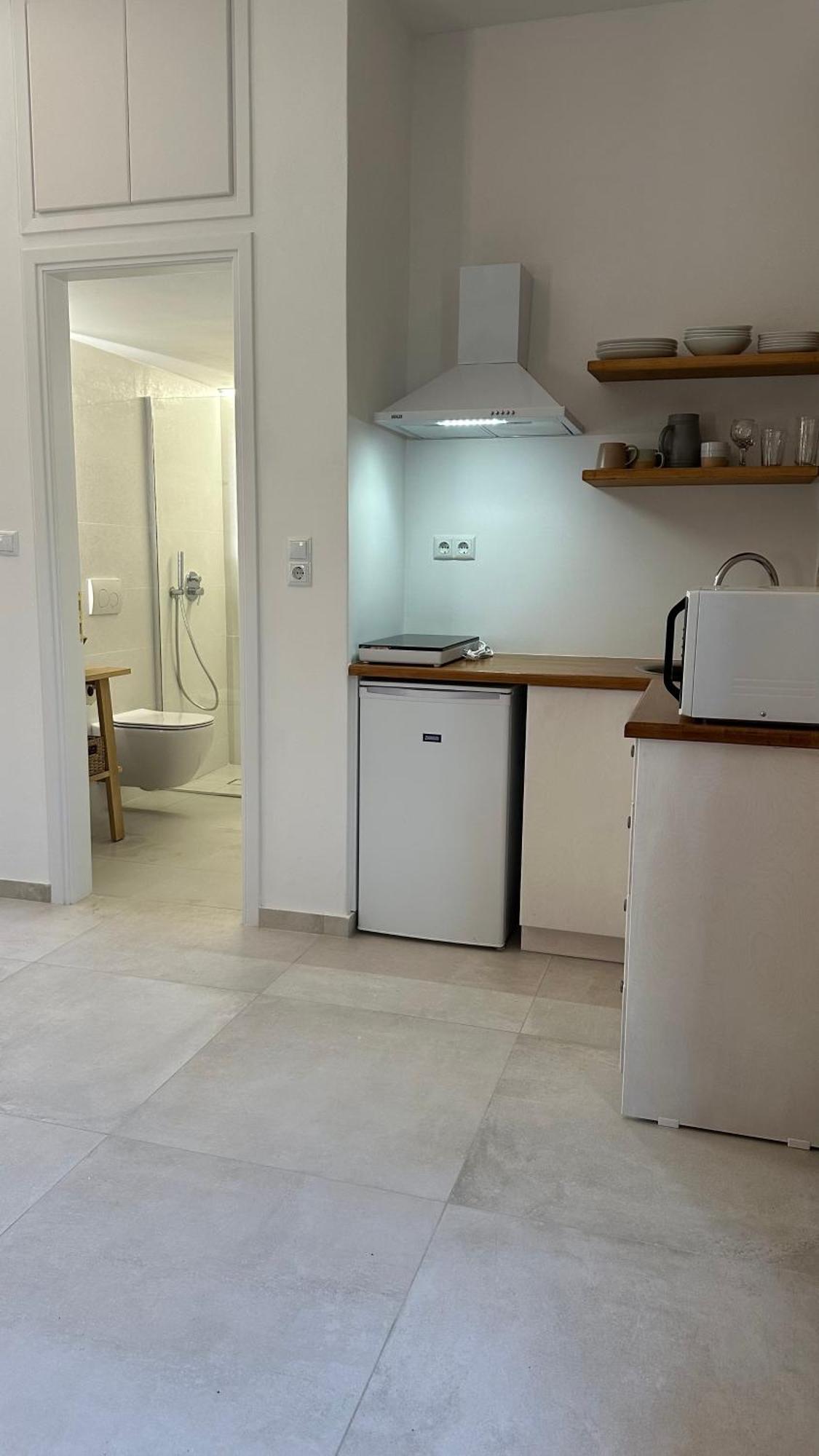 Papanestoras Apartments カルダミリ エクステリア 写真