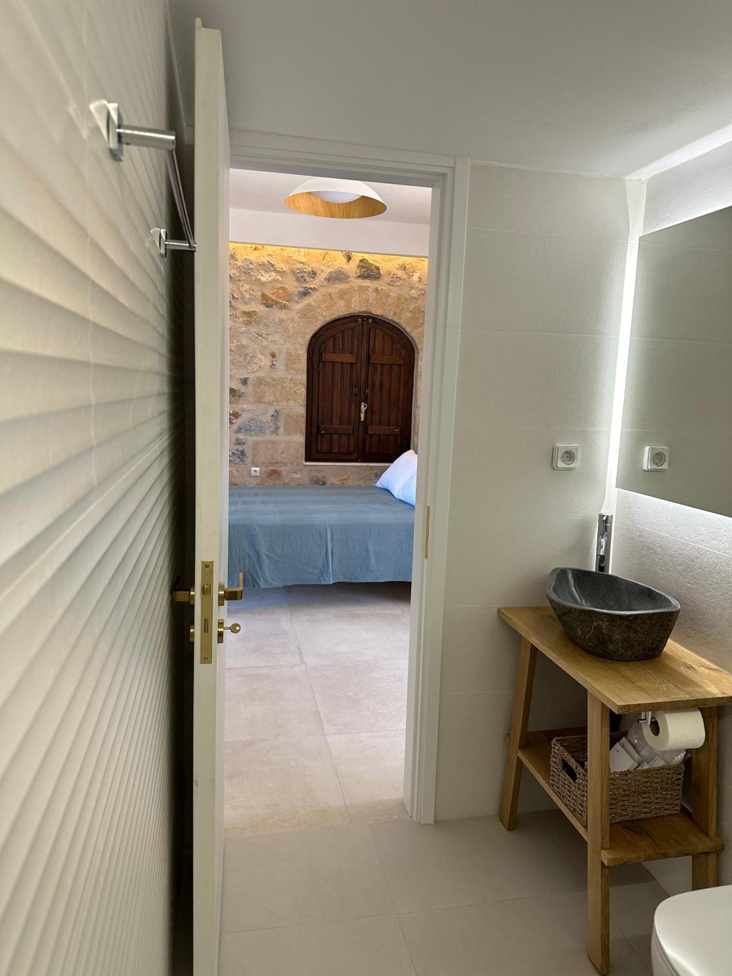 Papanestoras Apartments カルダミリ エクステリア 写真