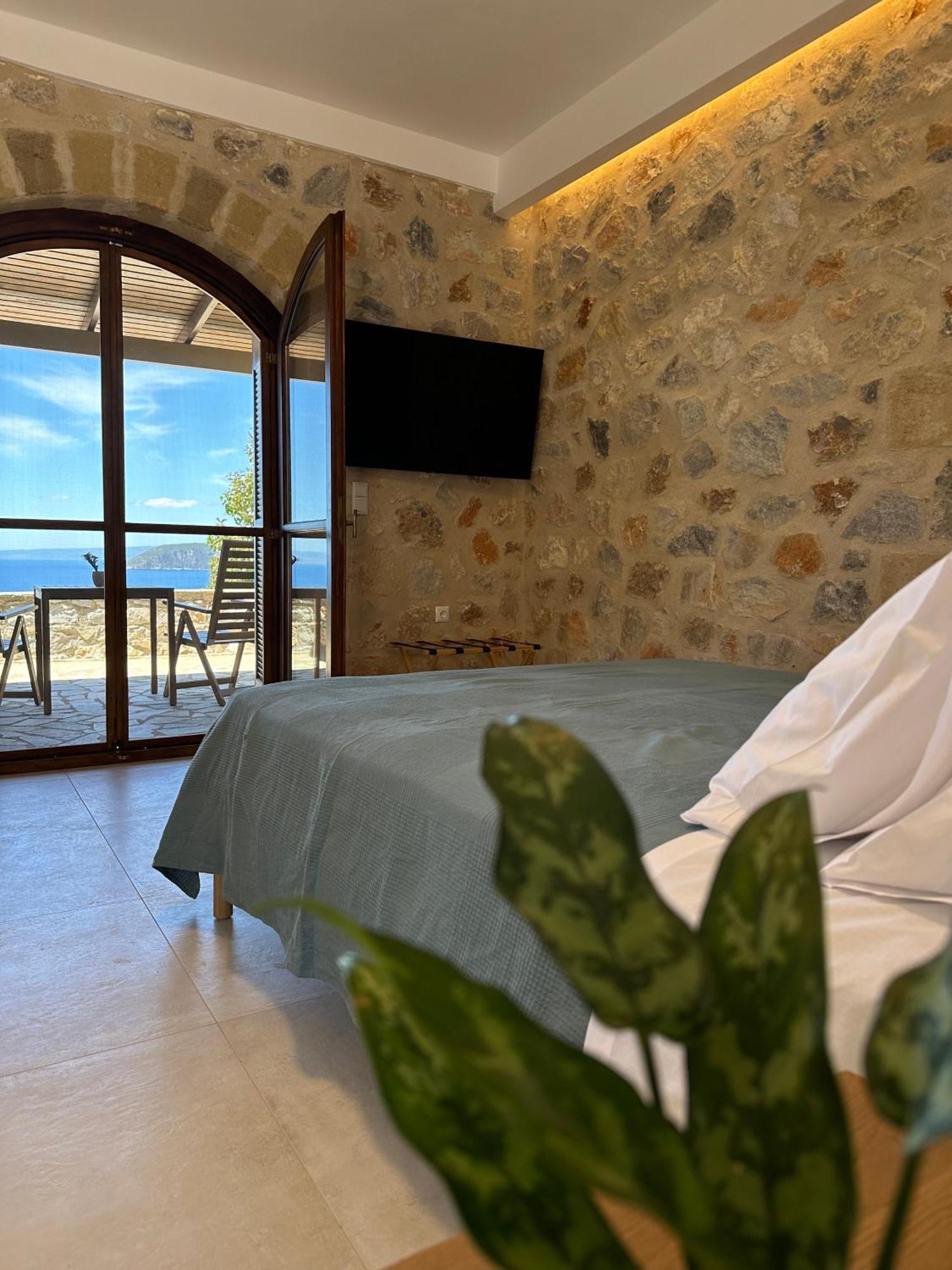 Papanestoras Apartments カルダミリ エクステリア 写真