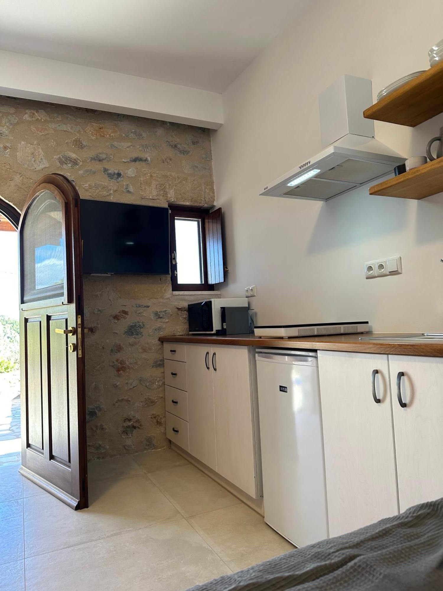 Papanestoras Apartments カルダミリ エクステリア 写真