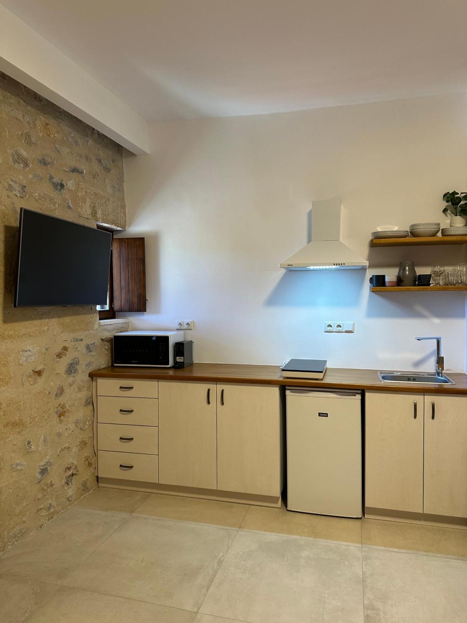 Papanestoras Apartments カルダミリ エクステリア 写真