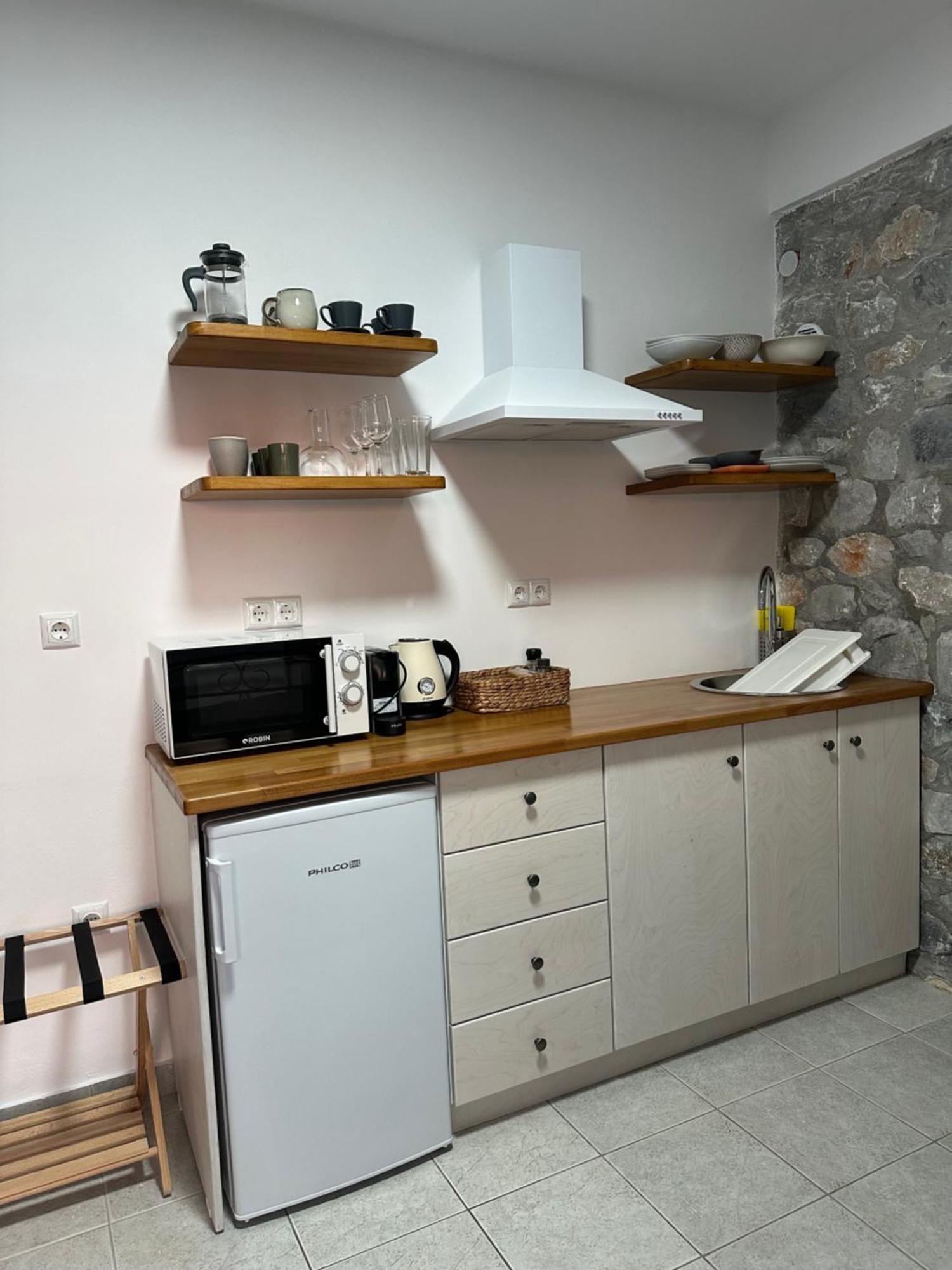 Papanestoras Apartments カルダミリ エクステリア 写真