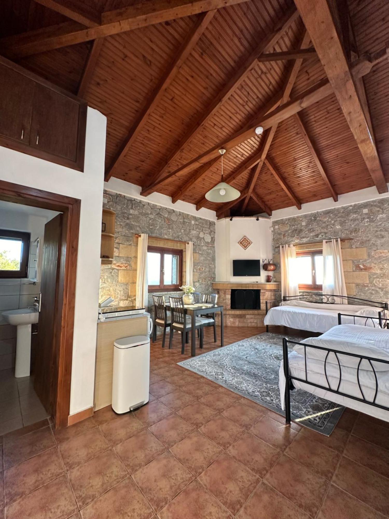 Papanestoras Apartments カルダミリ エクステリア 写真